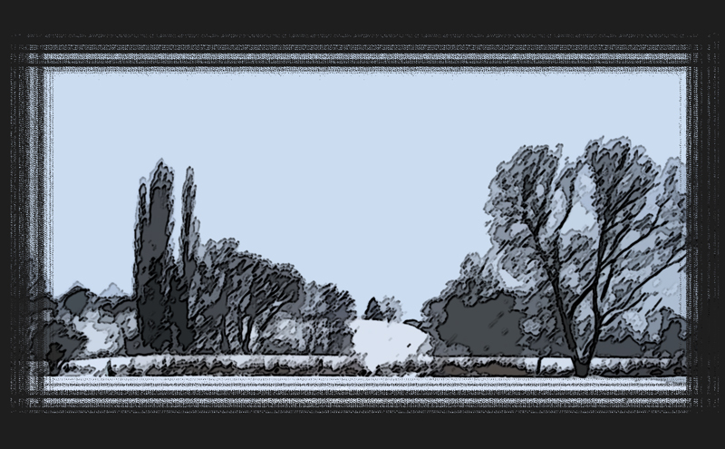 Schneelandschaft
